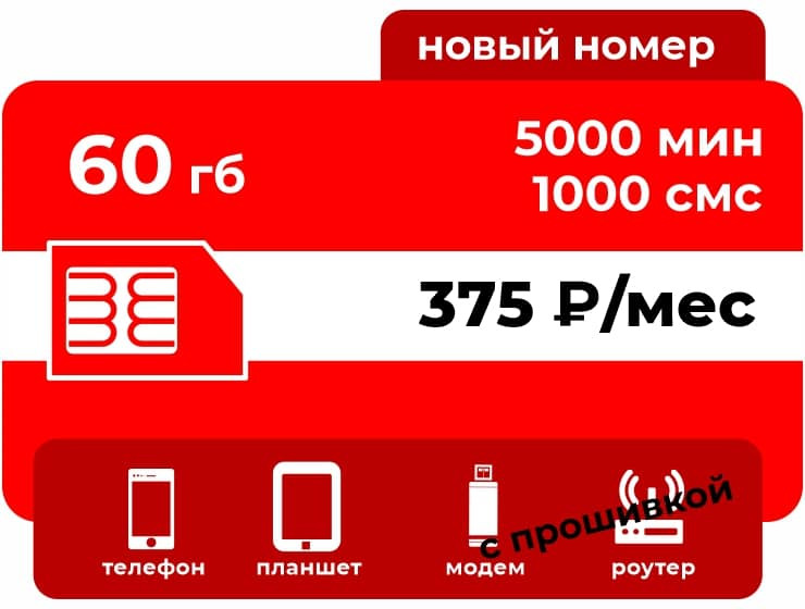 SIM-карта М-СЕТЬ Новогодний XL