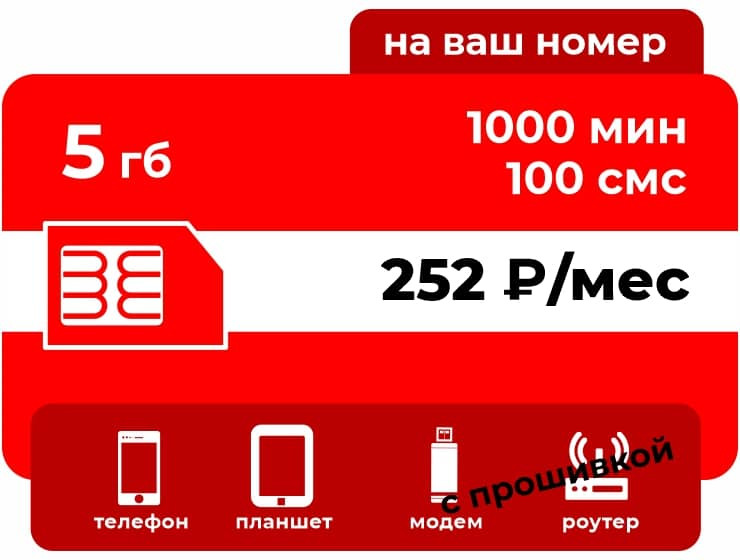 Тариф М-СЕТЬ Стратег 252