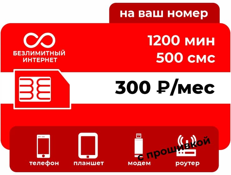 Тариф М-СЕТЬ Умный М Фикс