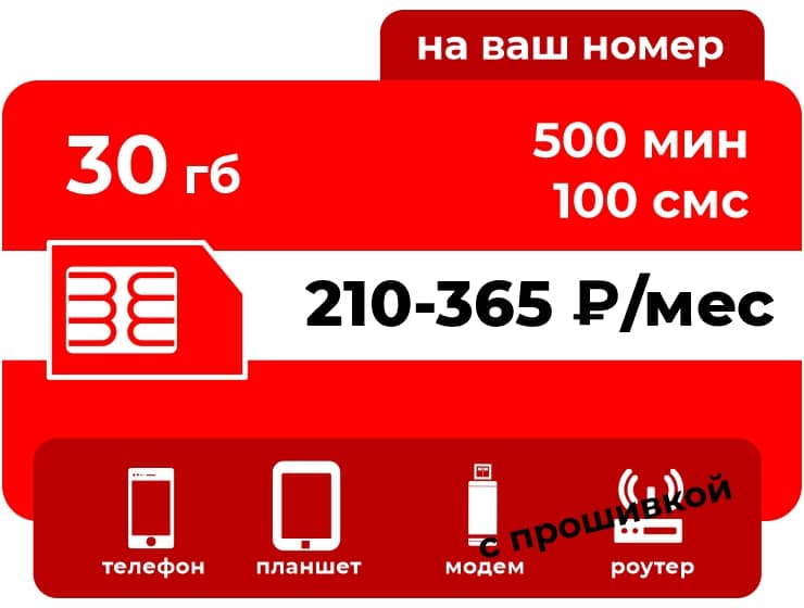 Тариф М-СЕТЬ Свои 2.0