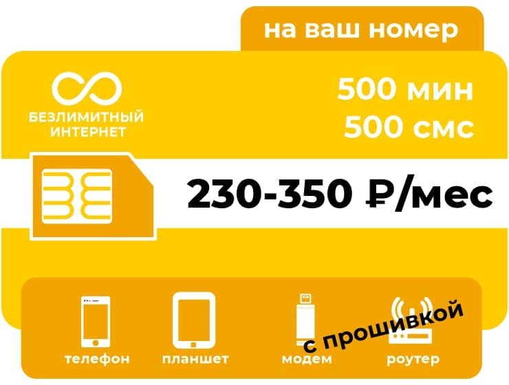 Тариф Би Атом Безлимит
