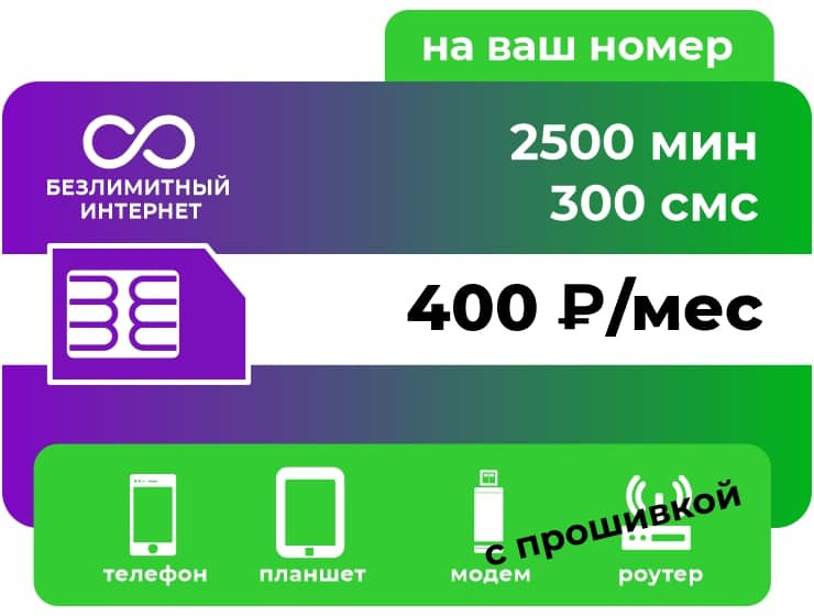 Тариф Мегафон VIP 400